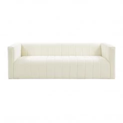 TOV Living Room Norah Velvet Sofa