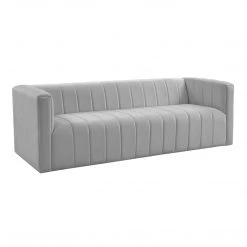 TOV Living Room Norah Velvet Sofa