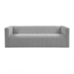 TOV Living Room Norah Velvet Sofa