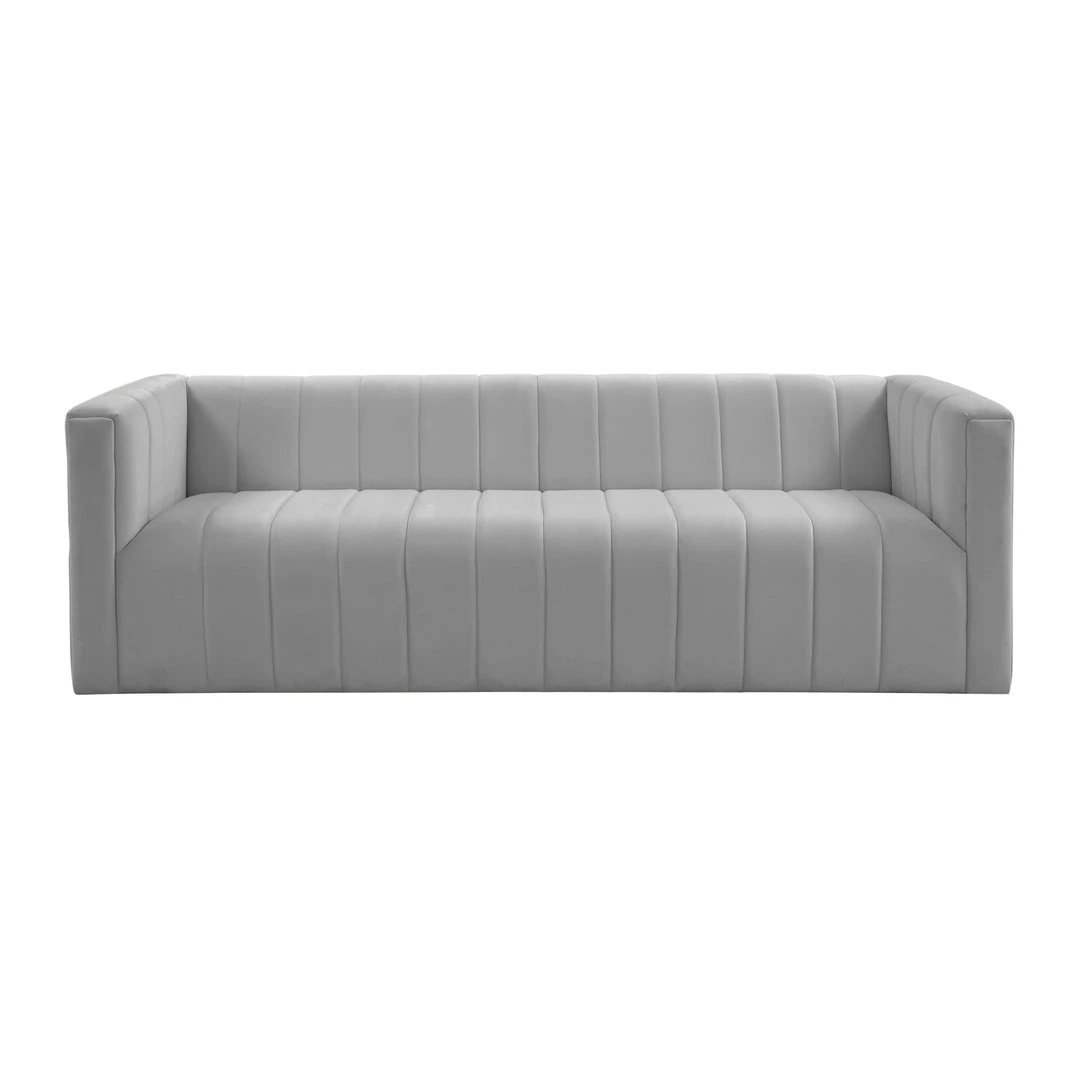 TOV Living Room Norah Velvet Sofa