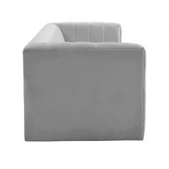 TOV Living Room Norah Velvet Sofa