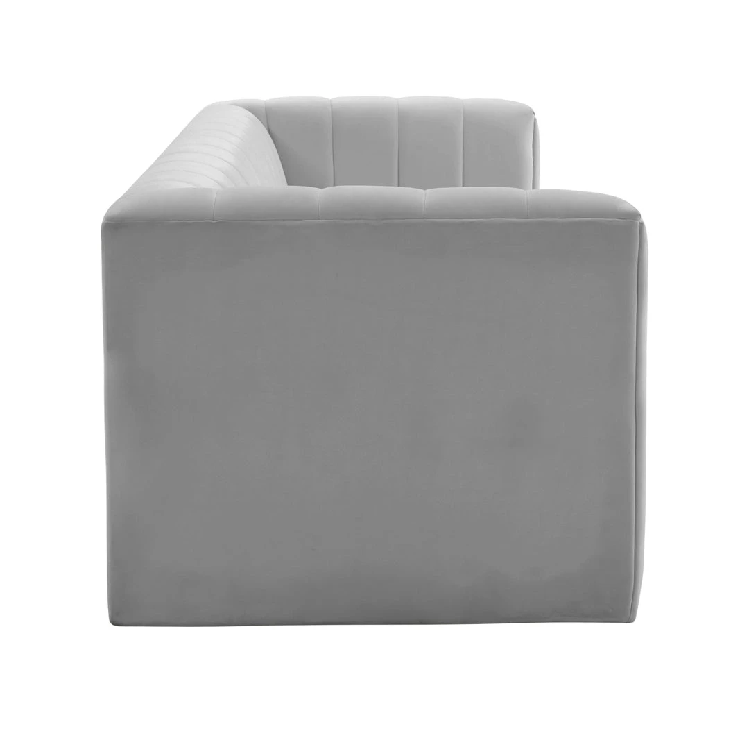 TOV Living Room Norah Velvet Sofa