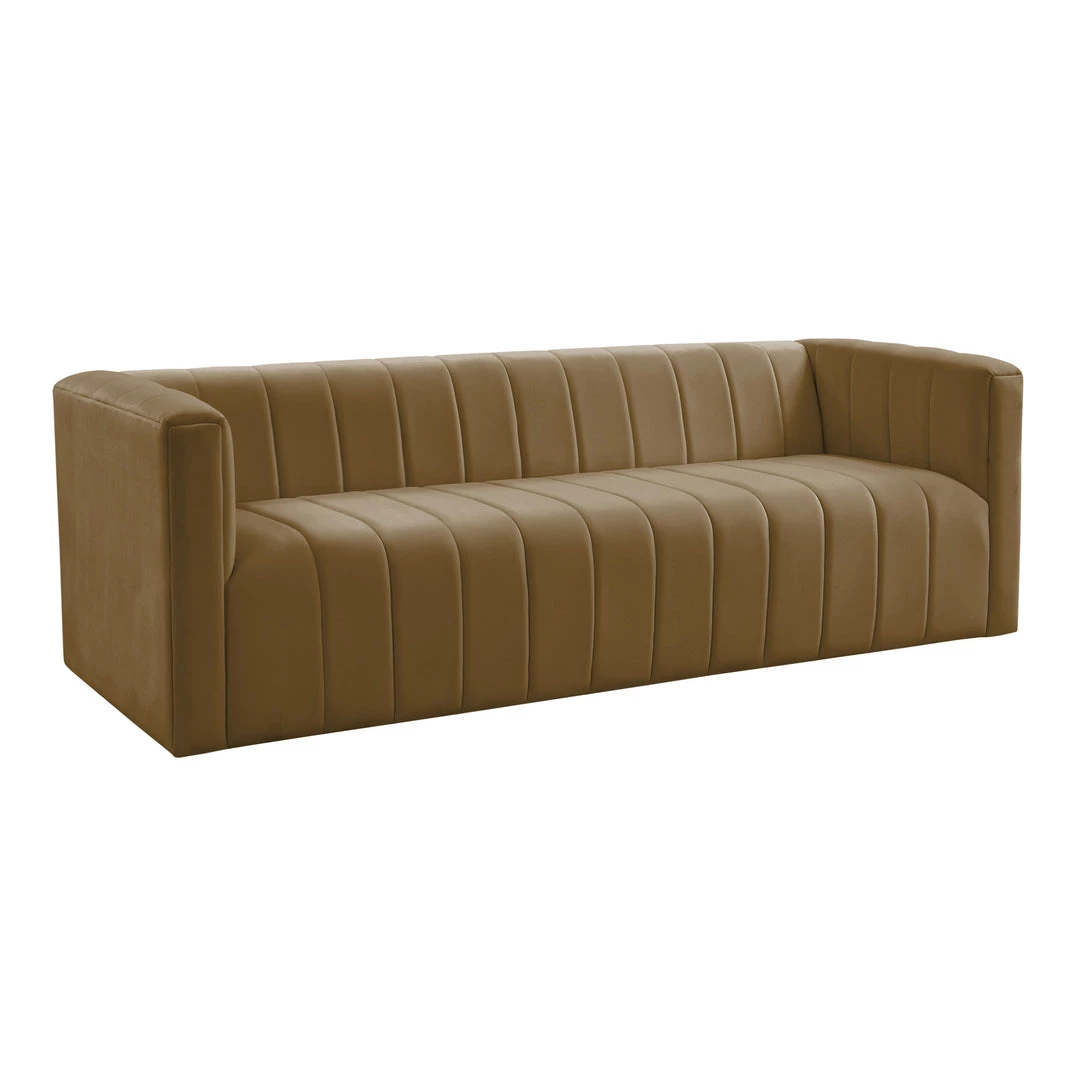 TOV Living Room Norah Velvet Sofa
