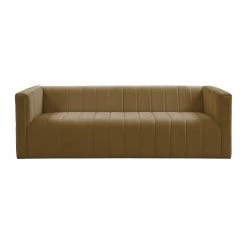 TOV Living Room Norah Velvet Sofa