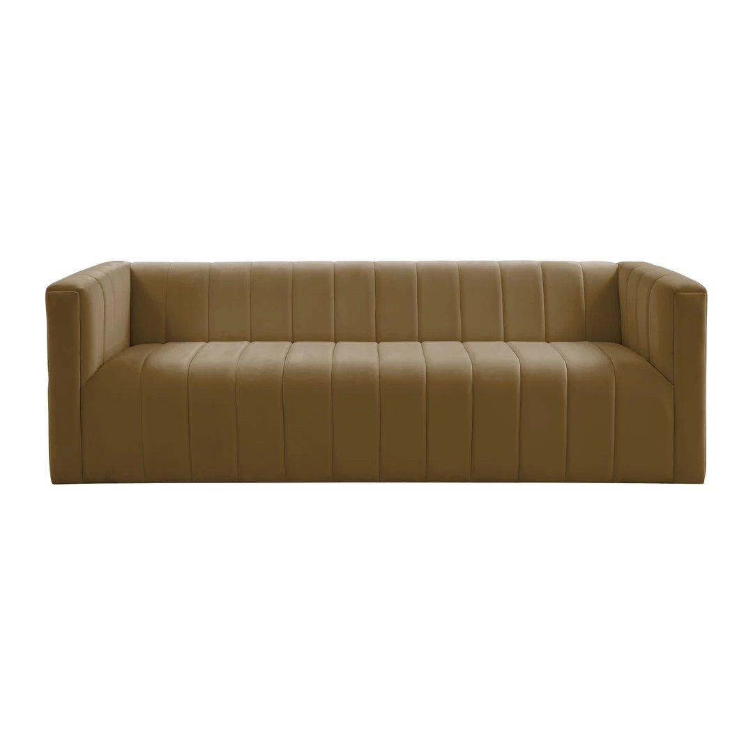 TOV Living Room Norah Velvet Sofa
