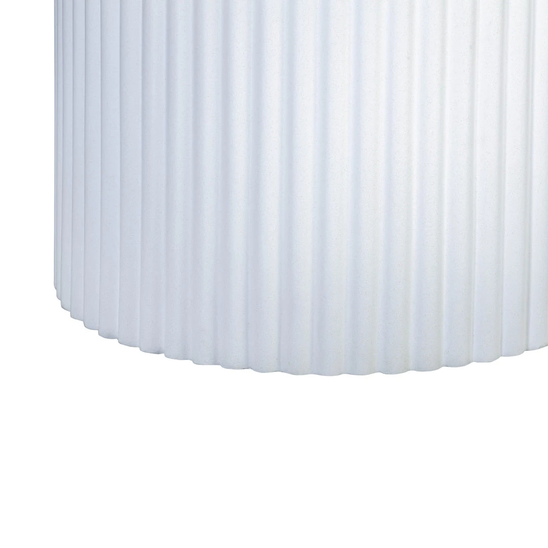 TOV Wave Concrete Round Dining Table Dining Room