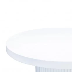 TOV Wave Concrete Round Dining Table Dining Room