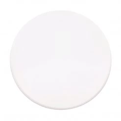 TOV Living Room Tulum Ivory Concrete Coffee Table