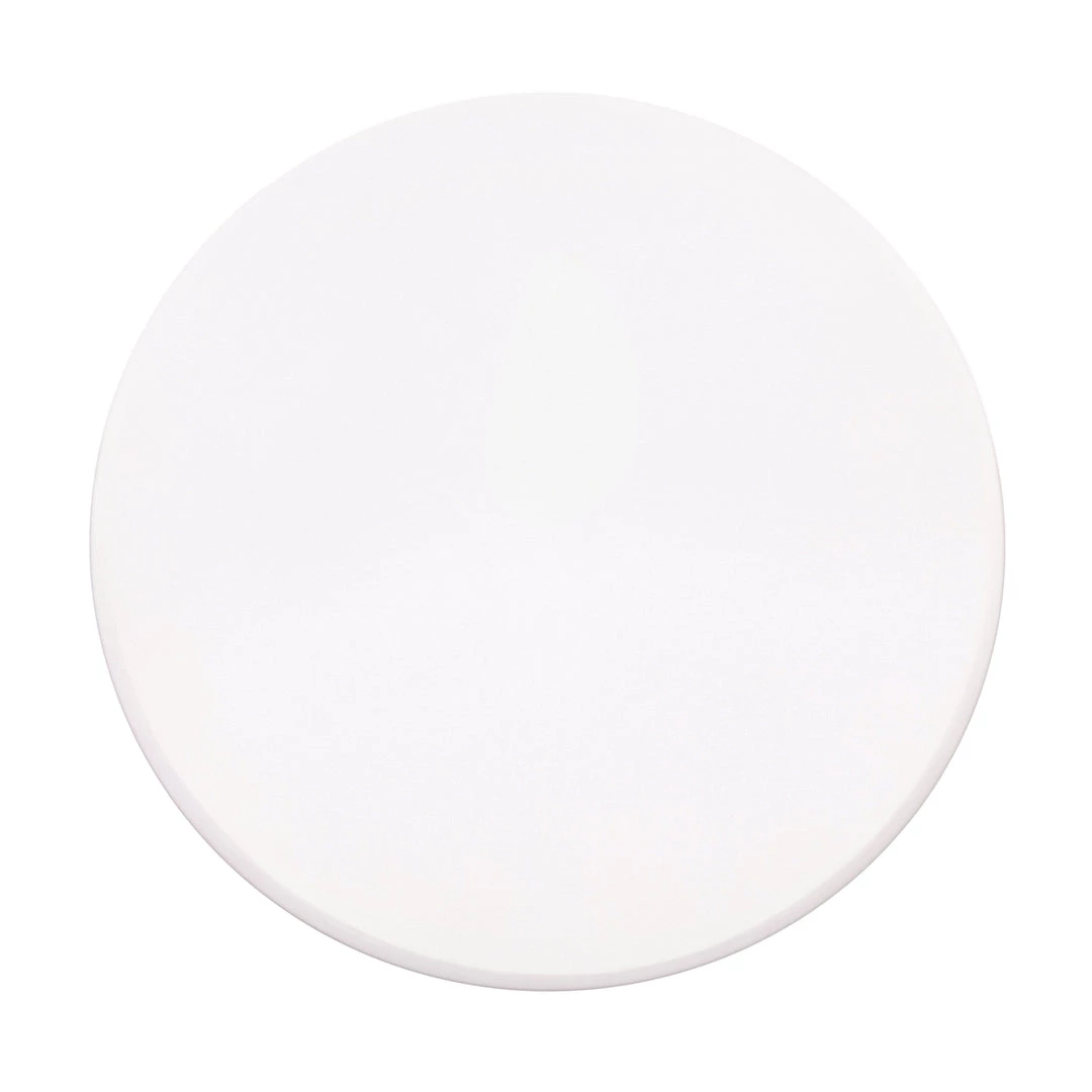 TOV Living Room Tulum Ivory Concrete Coffee Table