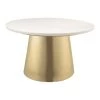 TOV Bleeker Marble Cocktail Table