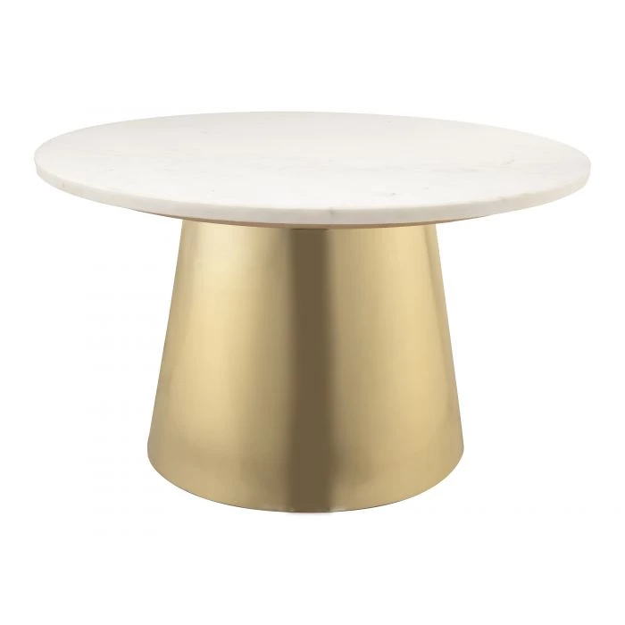 TOV Bleeker Marble Cocktail Table
