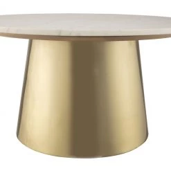 TOV Bleeker Marble Cocktail Table