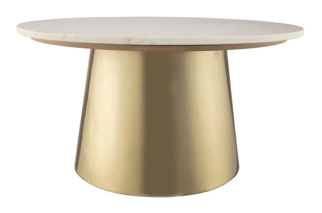 TOV Bleeker Marble Cocktail Table