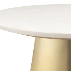 TOV Bleeker Marble Cocktail Table