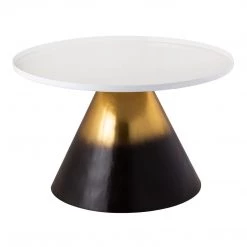 TOV Ombre Enamel Cocktail Table