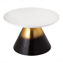TOV Ombre Enamel Cocktail Table