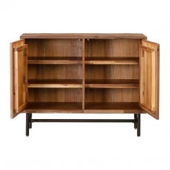 TOV Living Room Bushwick Wooden Accent Cabinet