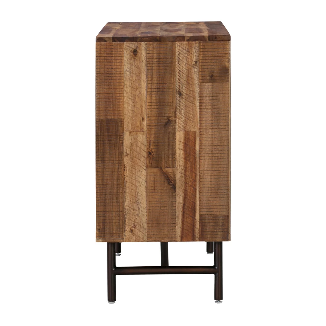 TOV Living Room Bushwick Wooden Accent Cabinet