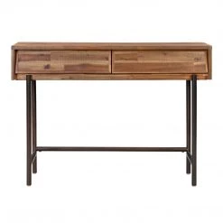 TOV Bushwick Wooden Console Table Living Room