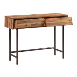 TOV Bushwick Wooden Console Table Living Room