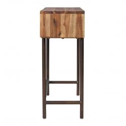 TOV Bushwick Wooden Console Table Living Room