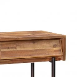 TOV Bushwick Wooden Console Table Living Room