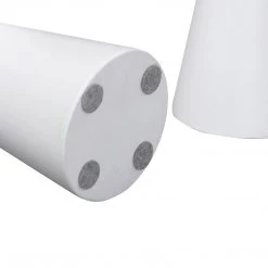 TOV Gianna Concrete Accent Tables - Set Of 2 Living Room