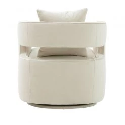 TOV Kennedy Swivel Chair Living Room