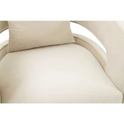 TOV Kennedy Swivel Chair Living Room