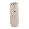 TOV Terrazzo White Vase - Small Skinny Home Decor