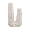 TOV Terrazzo Novelty Tube Vase Home Decor
