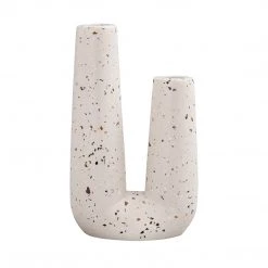 TOV Terrazzo Novelty Tube Vase Home Decor