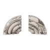 TOV Grey Marble Bookends (Set Of 2)