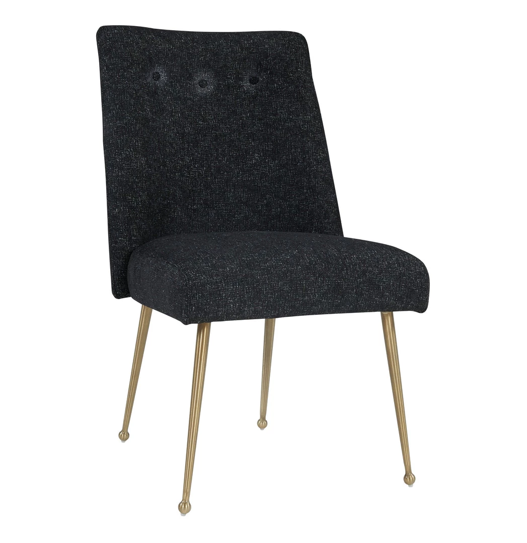 TOV Batik Velvet Dining Chair