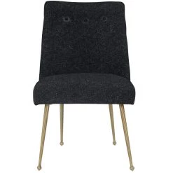 TOV Batik Velvet Dining Chair