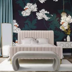 TOV Kenya Velvet Bench