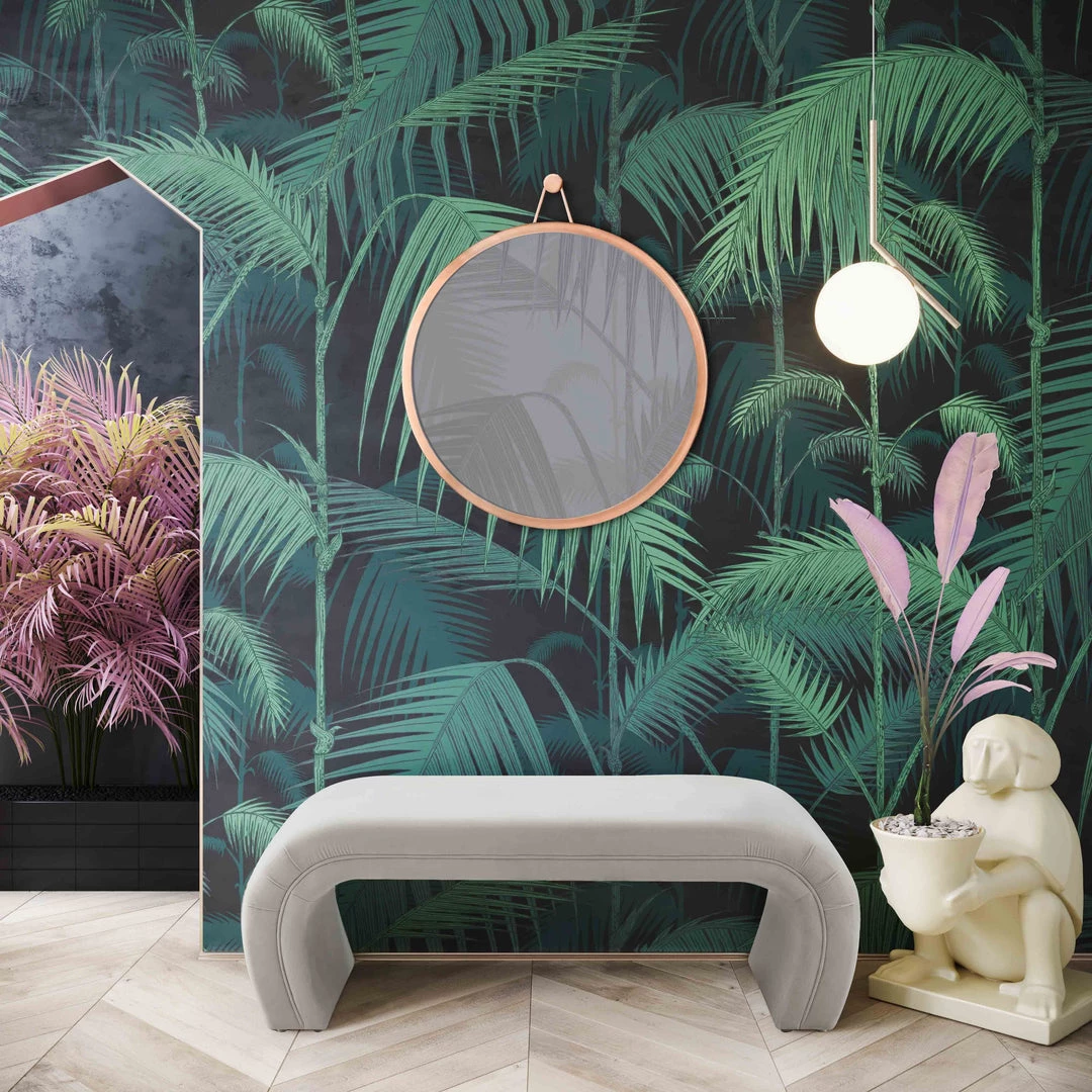 TOV Kenya Velvet Bench