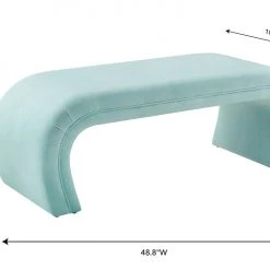 TOV Kenya Velvet Bench