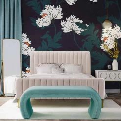 TOV Kenya Velvet Bench