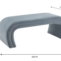 TOV Kenya Velvet Bench