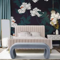 TOV Kenya Velvet Bench