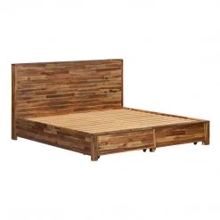 TOV Bedroom Bushwick Wooden Storage Bed