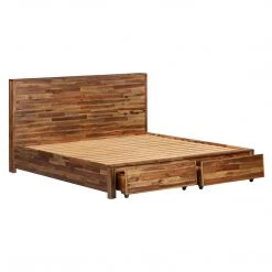 TOV Bedroom Bushwick Wooden Storage Bed