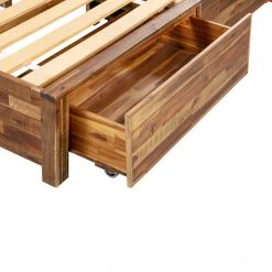 TOV Bedroom Bushwick Wooden Storage Bed