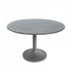 VIG Modrest Wagner Modern Grey Concrete Round Dining Table Dining Tables