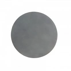 VIG Modrest Wagner Modern Grey Concrete Round Dining Table Dining Tables