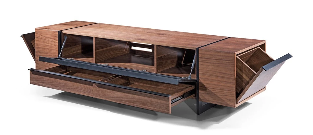 VIG Nova Domus Lorena Modern Walnut TV Stand
