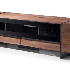 VIG Nova Domus Lorena Modern Walnut TV Stand
