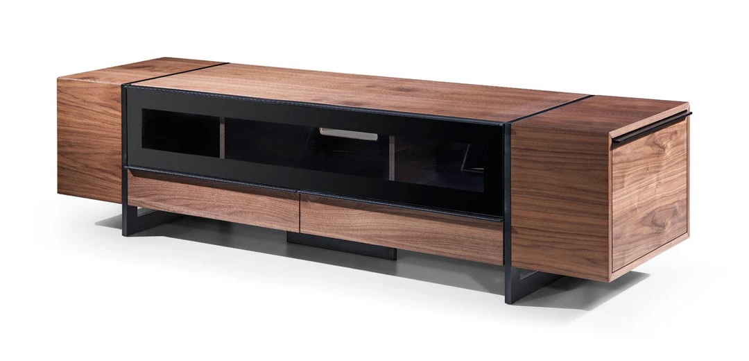 VIG Nova Domus Lorena Modern Walnut TV Stand
