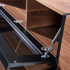 VIG Nova Domus Lorena Modern Walnut TV Stand